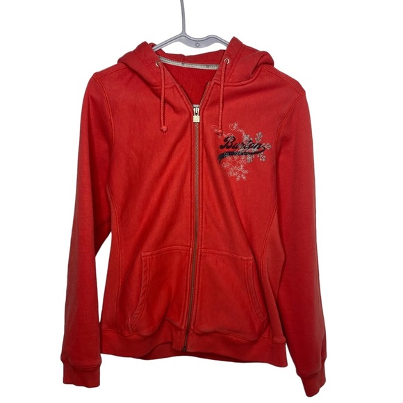 Burton red hoodie sweatshirt - Picture 2 of 3